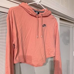 Nike cropped hoodie